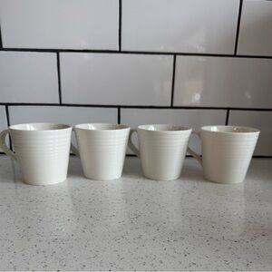 Royal Doulton Gordon Ramsay MAZE  Mugs Set of 4 | NWOT